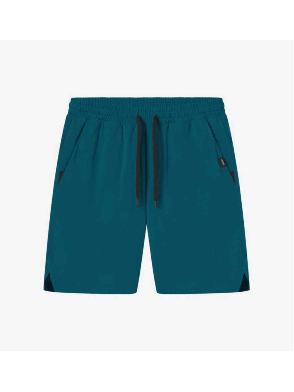UNRL Men's Stride Short athletic quick dry teal size medium